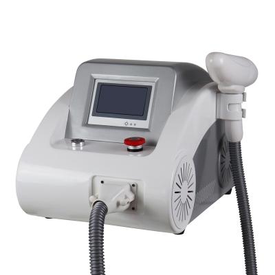 China Skin tightening best portable Q-switched ND yag laser machine tattoo removal skin whitening treatment equipment TUV Germany for sale