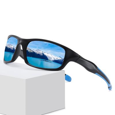 China Amazone 2020 Sports Sunglasses TR90 Polarized Multi Colored Sun Lens Sports Sunglasses gafa de sol TAC Sun Shades Custom Logo for sale