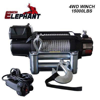 China Winch 15000lbs-17000lbs electric built smitty AUTOMATIC for sale