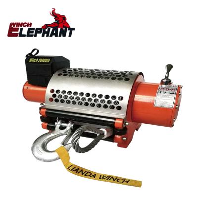 China DKL ZZ 20000high qu 4x4 AUTOMATIC electric winch for sale