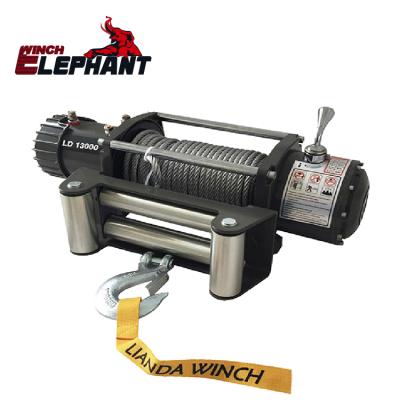 China LD-D13500 IN-THE AUTOMATIC POWERFUL AUTOMATIC DRUM WINCH for sale