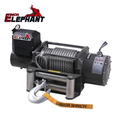 China LD-DL18000 IN-THE AUTOMATIC POWERFUL AUTOMATIC DRUM WINCH for sale