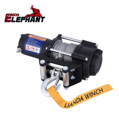 China ATV/UTV 3000lbs ATV/UTV Electric Winch 12VDC for sale