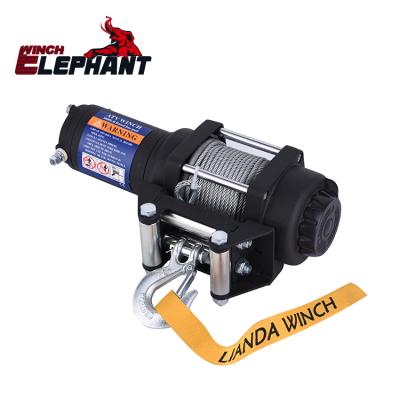 China ATV/UTV 4000lbs ATV/UTV Electric Winch 12VDC for sale