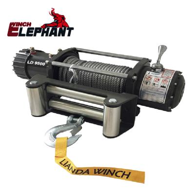 China Latest Competitive Price Design Four Wheel Drive LD-D9500 Winches for sale