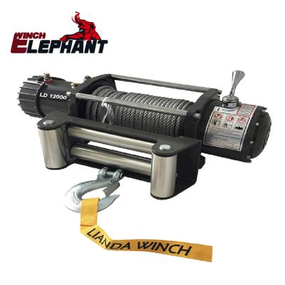 China AUTO Custom Design New Style Offroad Winch 9500 lbs for sale