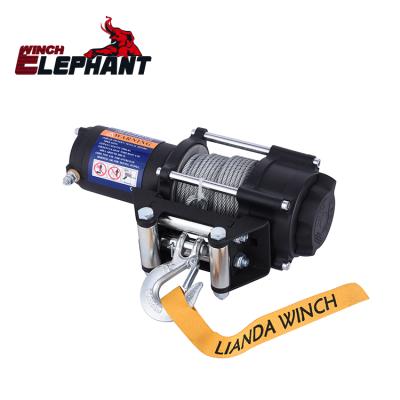 China Wholesale Eco - Friendly ATV / UTV Power Cable Pulling Winch for sale