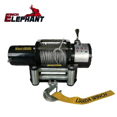 China Quality Assurance AUTO SGS Approved Car Jeep Truck Winch for sale