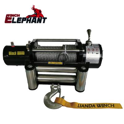 China Quality Assurance AUTO Stronger Durable Portable Winch Used for sale