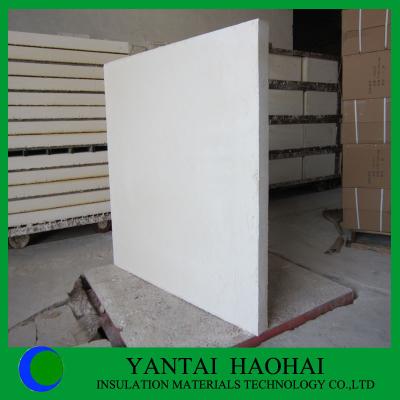 China Flexural strength up to 0.7M modern low heat conduction calcium silicate board for sale