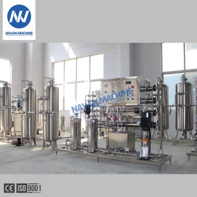 China Beverage Project NAVAN Complete Pet Water Filling Machine For Waterline for sale