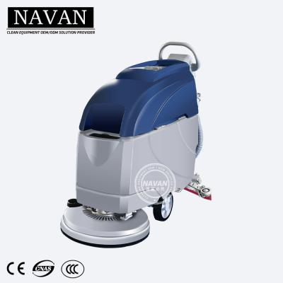 China Hotels All In One Battery Operated Industrial Stone Floor Cleaner Machine for sale