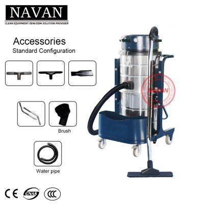 China Hotels electric fuel 100 liter industrial vacuum cleaner for cement factory for sale