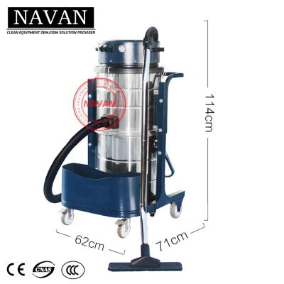 China Hotels Heavy Duty Commercial Floor 100L Vacuum Cleaner For Industrials for sale