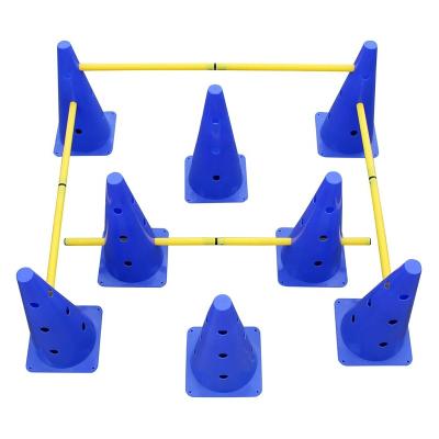 China Agility Training EASTOMMY ET-720108 Soccer Football Practice Cones Flexible Training Pet Rehabilitation Soft Fitness for sale