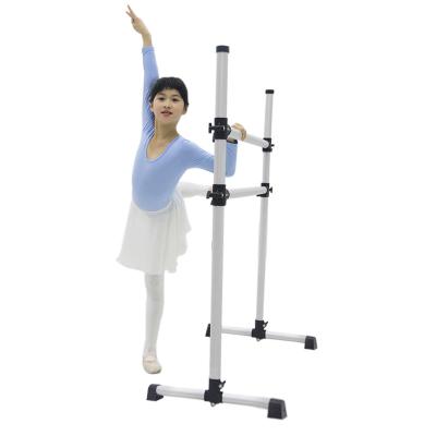 China EASTOMMY Alu Aluminum adjustable dance ballet barre, portable fitness equipment ballet barre for sale