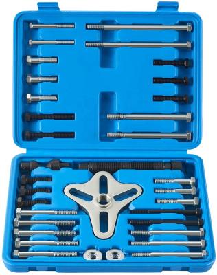 China EASTOMMY ET-330103 Universal High Quality Muti-function 46 Pieces Flywheel Puller Harmonic Balancer Pulling Set Flywheel Remover for sale