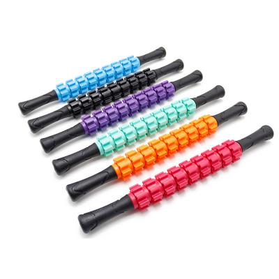 China Body Source Factory Muscle Roller Stick For Athletes Body Massage Sticks Tool-Muscle Roller Massager For Relief Muscle Pain for sale