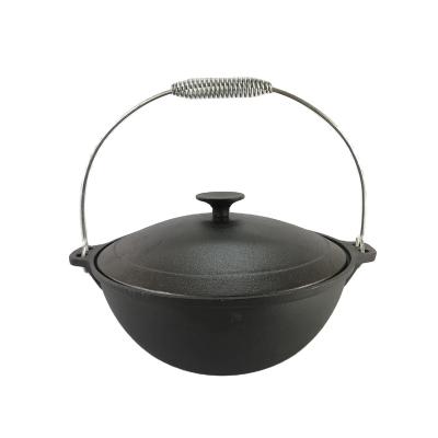 China Sustainable cast iron pot 12l Kazan for sale