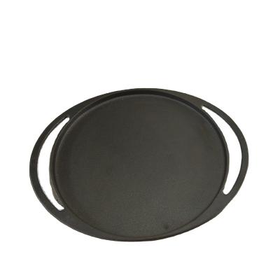 China Sustainable cast iron mold with wooden borad for sale