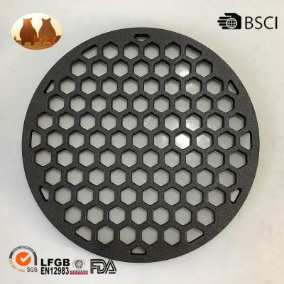 China Easily cleaned cast iron grate for sale