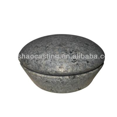 China Granite Rough Granite Mortar and Pestle for sale