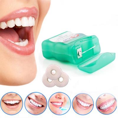 China Strong Portable Wholesale Eco-friendly Mint Customized Pack Tooth Flosser Teeth Sticks Bamboo Silky Floss for sale