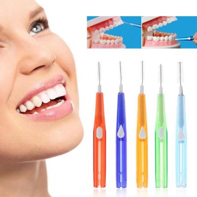 China Wholesale Dental Flosser Bamboo Dustproof Interdental Brush Charcoal Adult Oral Cleaning Dental Floss for sale