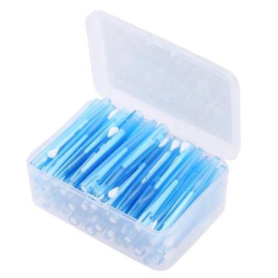 China Teeth Cleaing Richsource In House Manufactured Color Easy Flexible Durable Interdental Brush for sale