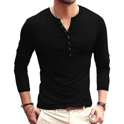 China Customized Size Men's T-shirts Wholesale Custom QUICK DRY OEM Z13 Leisure Sports Fitness Men's Long Sleeve T-Shirts for sale