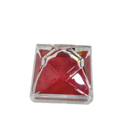 China High Quality Transparent Star Anise Plastic Earring Box Jewelry Packaging Ring Case Cheap Acrylic Jewelry Package for sale