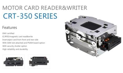 China Motorized card reader for sale