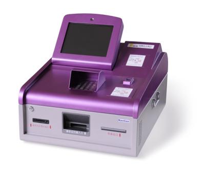 China Desktop Card Dispenser Card Issuing Machine Kiosk  ATM for sale