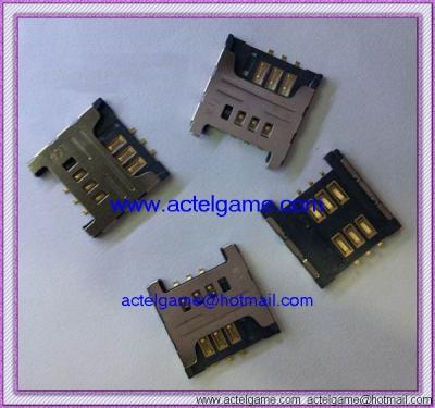 China Samsung Galaxy Note i9220 N7000 Sim Card Reader Samsung repair parts for sale