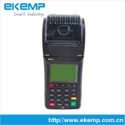 China GPRS Pos Terminal with Card Reader, Thermial Printer EP370 for sale