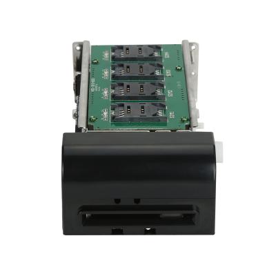 China Motorized Insert Magnetic Card Reader for sale