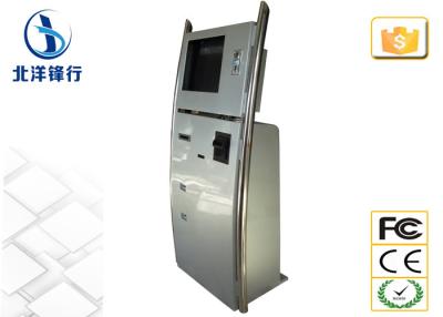 China Credit Card / Check Cash Deposit Bill Payment Kiosk With OS Window XP2003 for sale