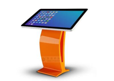 China Touchscreen Public Interactive Information LCD Advertising Display Kiosk for Self Service for sale