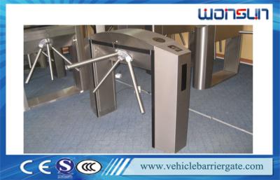 China RFID Reader Security Turnstile System , Pedestrian Gate Access Control for sale