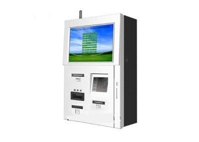 China RFID / Smart Card Reader Lobby Kiosk Machine With Custom Made LOGO JBW63005 for sale