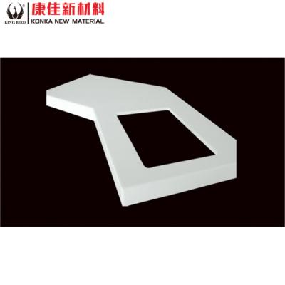 China Factory Wholesale Modern Artificial Nano Tiles Stone Marble Wholesale Prefab Countertops Countertops And Vanity Tops for sale