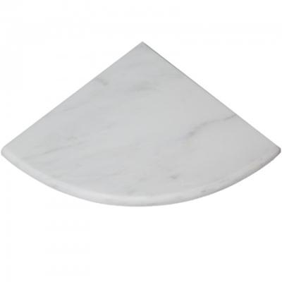 China Shower Corner Shelf Luxury Artificial Marble Soap Dish for sale