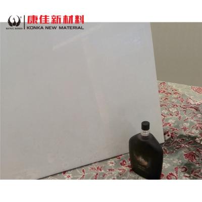 China Modern pure white office building wall cladding tiles for sale