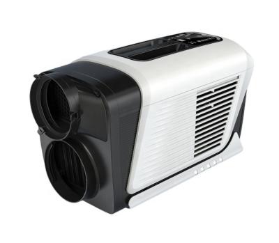 China New Design PORTABLE White Color Portable AC 3000btu Portable Air Conditioner For Tent Camping for sale