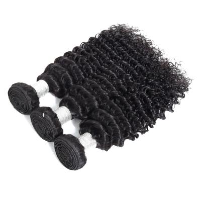 China Factory Wholesale Deep Wave Cuticle Aligned Vietnames 28 Inch Brazilian Deep Wave Hair Bundles for sale