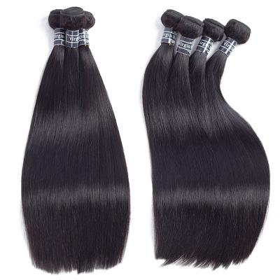 China Barely Shedding Straight Indian Unprocessed Indian Virgin Hair Bundles Straight Indian Virgin Hair Thick Soft Thick Shedding Hair Extension for sale