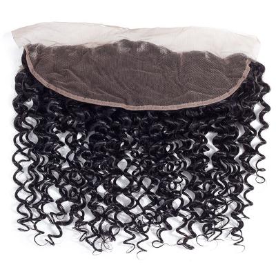 China Yunshen Hair 9A 10A 12A Wholesale Price 13-4 Lace Deep Wave Brazilian Virgin Hair Cheap Deep Wave Curly Virgin Hair Bulk Vendor Bulk Vendor for sale