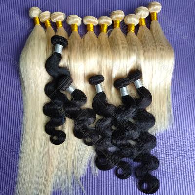 China Silky Straight Wave Drop Shipping Remi Vendors Raw Curly Blend 100% With Closure Virgin Bundles Hair for sale