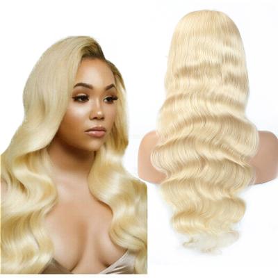 China Full Wave Face Wave 613 Silky Straight Hair 10A HD Curly Lace Front Wigs for sale