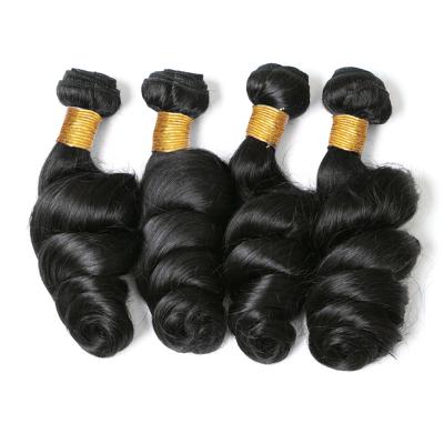 China Bestseller 100% Unprocessed Brazilian Indian Hair Bundles Barely Shedding Soft Smooth Thick Natural Color Virgin Hair Headbands for sale